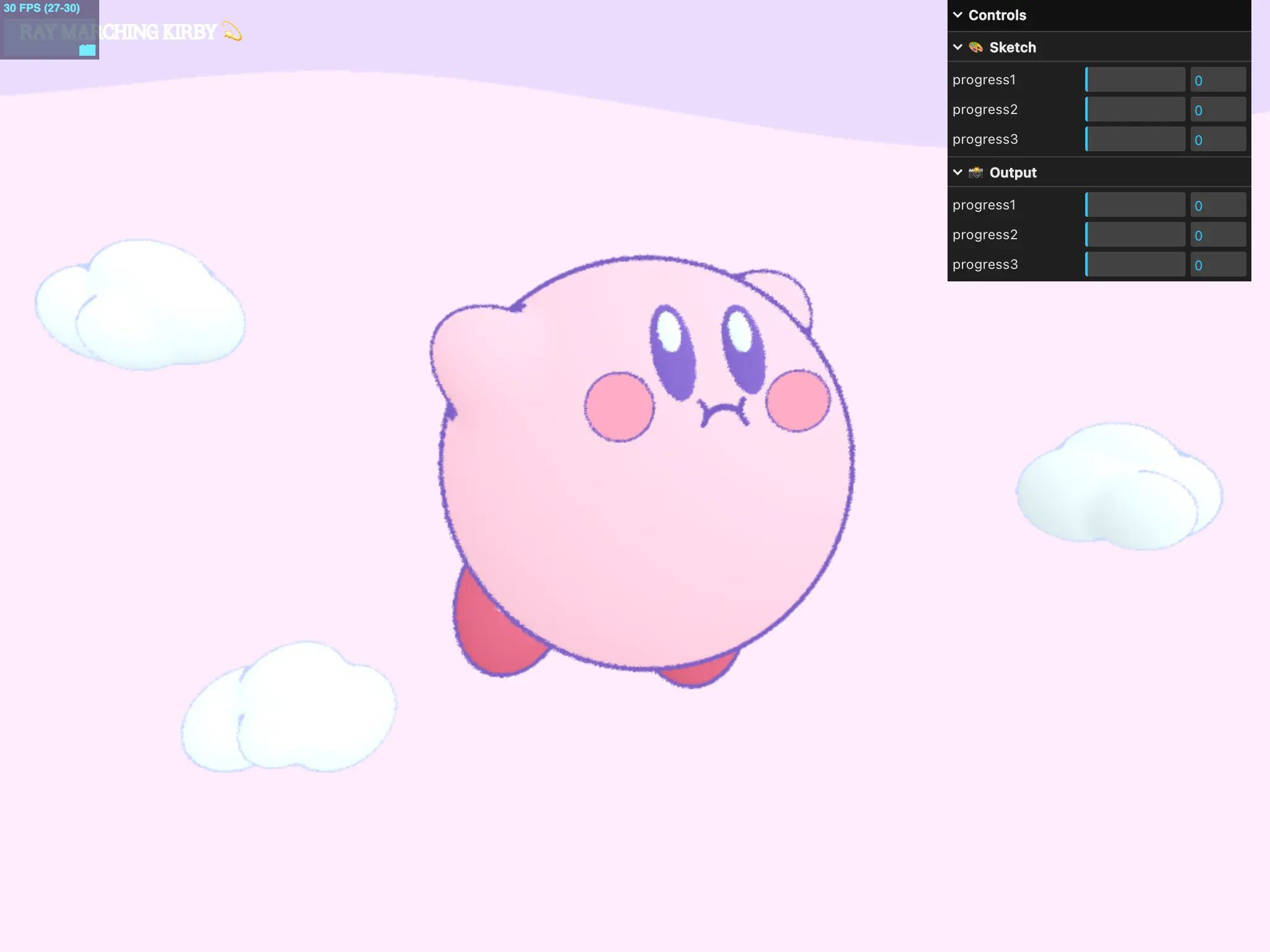 ray-marching-kirby preview image